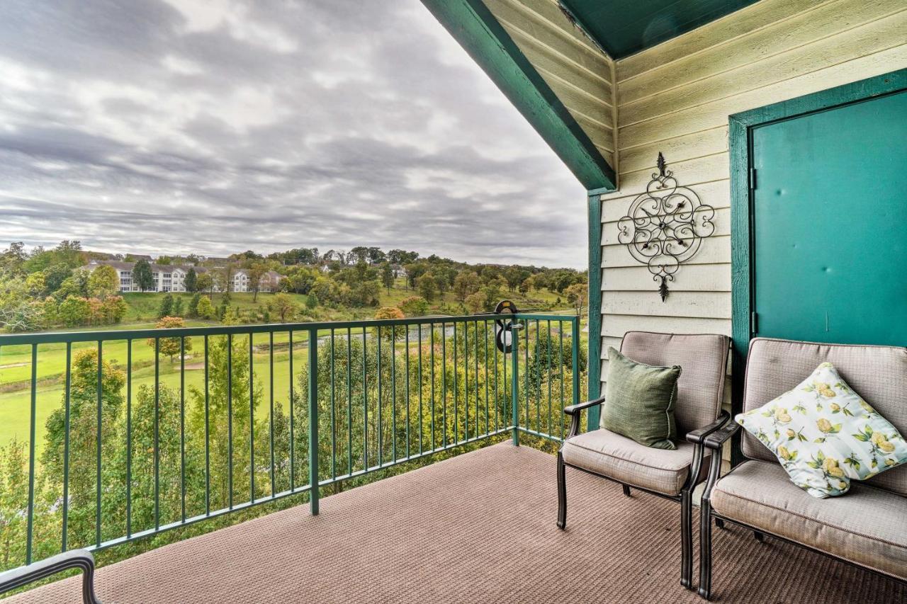 Branson Condo On Thousand Hills Golf Course! Exterior photo
