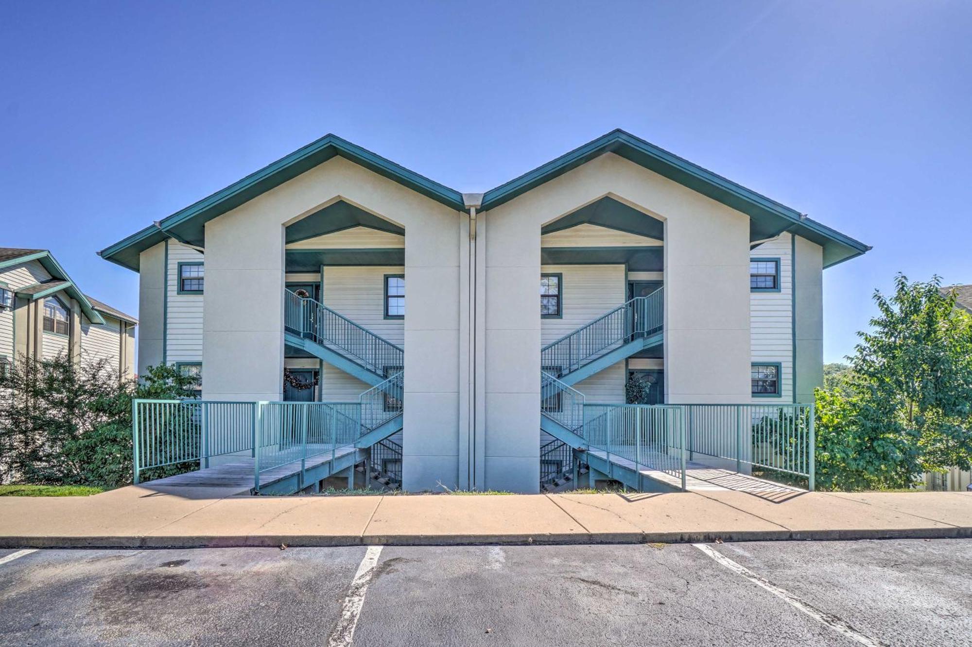 Branson Condo On Thousand Hills Golf Course! Exterior photo