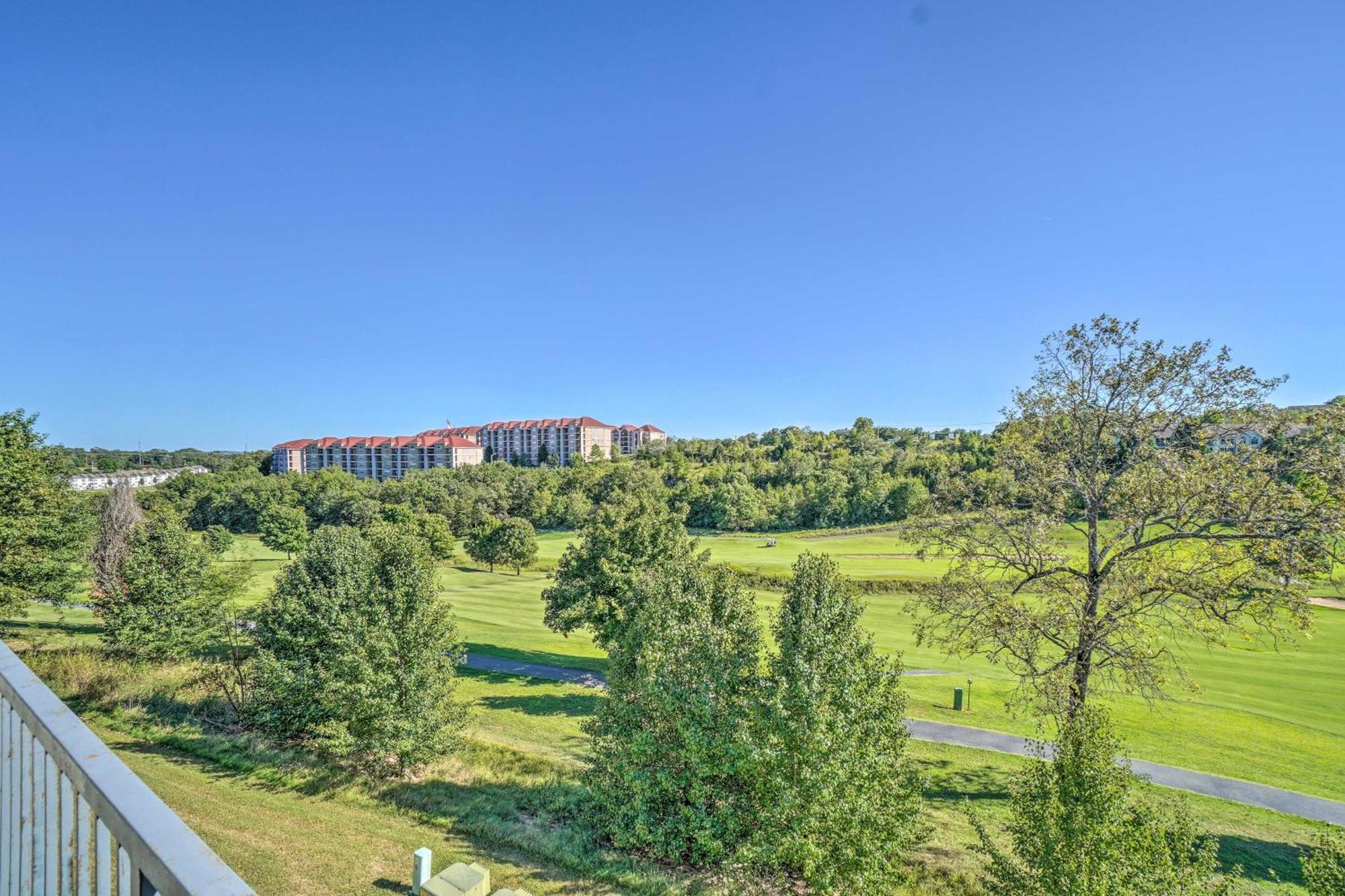 Branson Condo On Thousand Hills Golf Course! Exterior photo